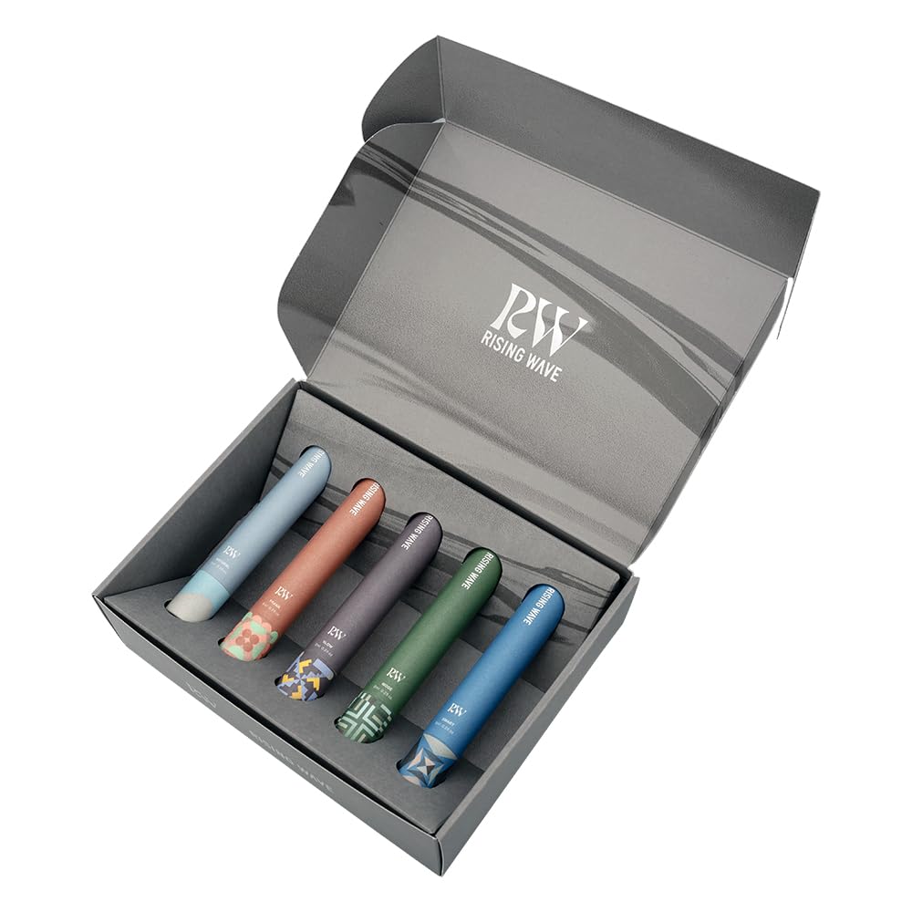 RISINGWAVE ライジングウェーブ オーデコロン 8ml×5本セット 香水 プレゼント ギフトセット