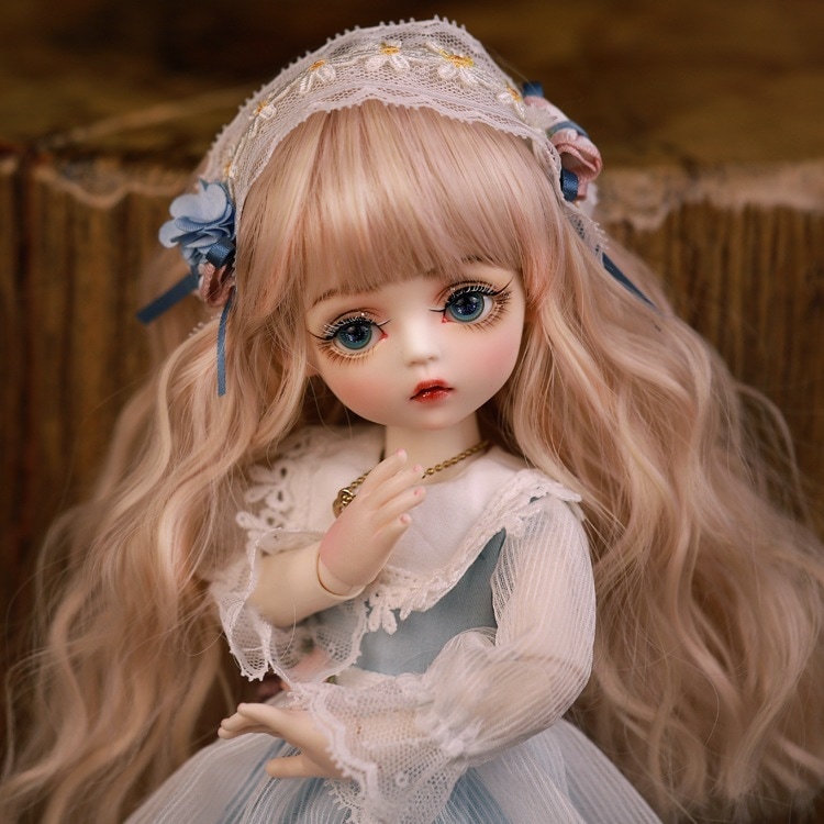 Bjd 6 点本物のケイティ人形女の子のためのメイクアップおもちゃシミュレーションドレスアッププリンセスジョイント人形 Sd 準備在庫