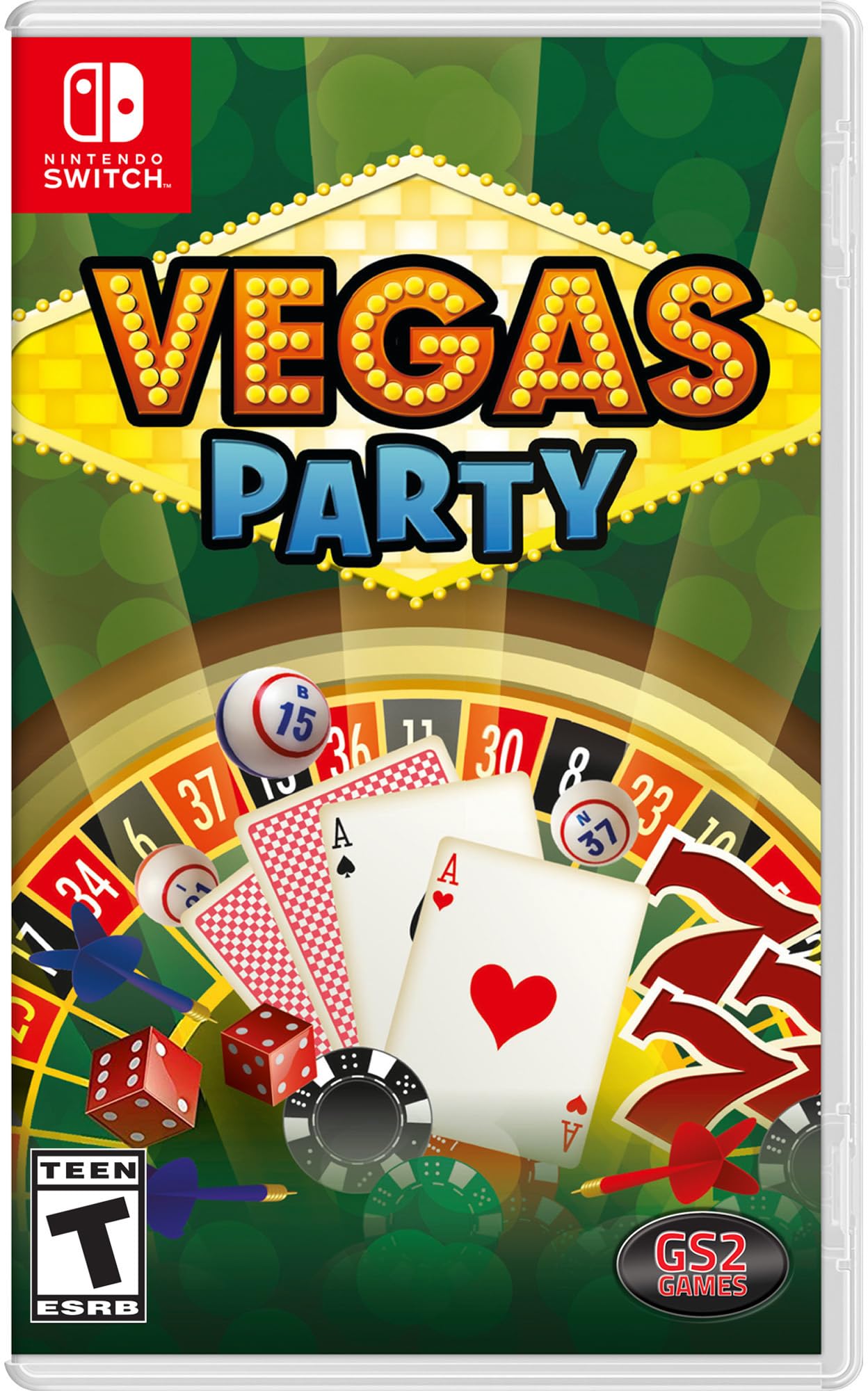 全国送料無料 Vegas Party (輸入版:北米) Switch