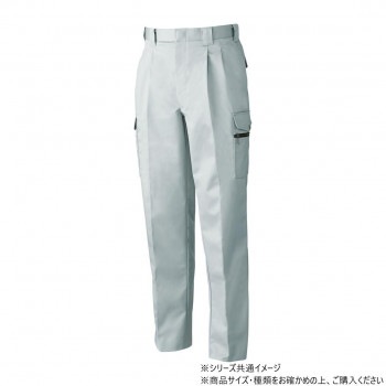 桑和 2778 ツータックカーゴパンツ 88サイズ グレー（7）