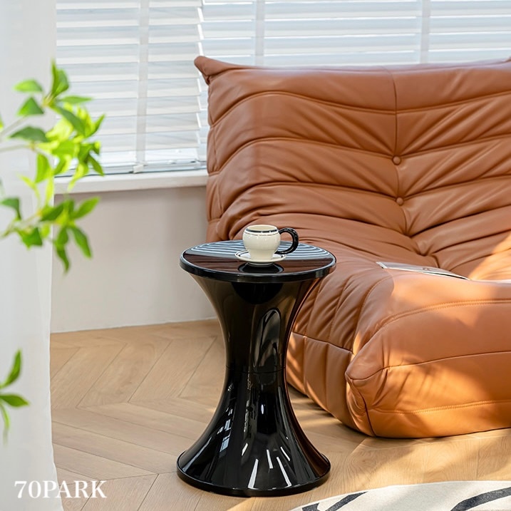 カーブデザイン 収納 スツール サイドテーブル 全4色 チェア 椅子 おしゃれ テーブル 韓国インテリア 韓国雑貨 韓国っぽ インテリア雑貨 韓国 北欧 70PARK