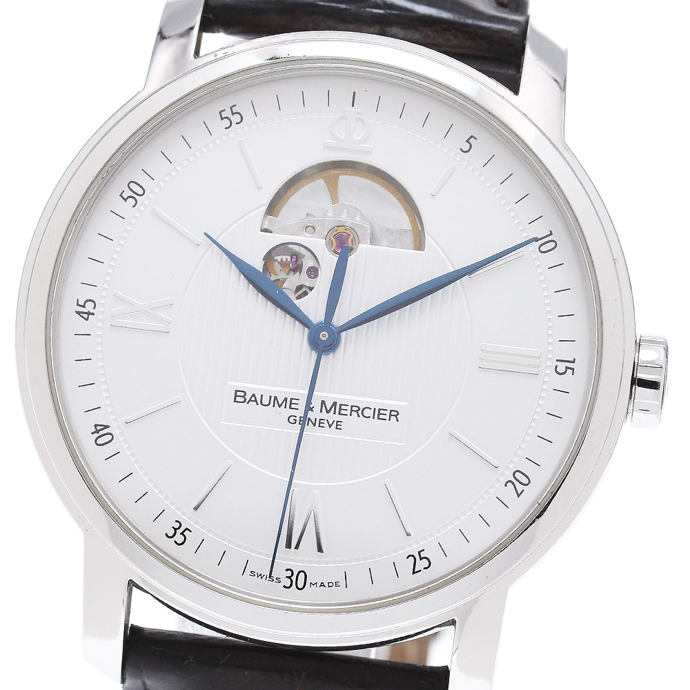 ボーム＆メルシェ Baume & Mercier 65558 クラシマ 自動巻き メンズ _860193【中古】 62,150円