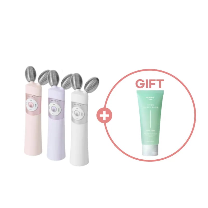 【専用ブースティングジェル付き】EMS Vセラ（ホワイト／ピンク／NEWパープルエディション）