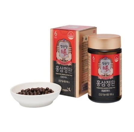 紅参精丸（168g×1通）正官庄 正岡庄 紅参 韓国最高人気商品/ 韓国食品/ 韓国健康食品 / 홍삼정환168gX1