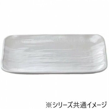 福井クラフト　尺5.5長角大宝盛皿ホワイアク 51098920