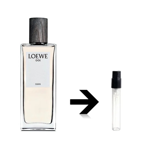 10ml 001 マン men オードゥパルファン EDP アトマイザー 量り売り 小分け プレゼン