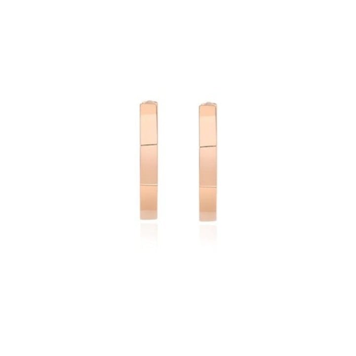 シルバーピアス SC1436 シルバーワンタッチ リングピアス ボールドリングピアス