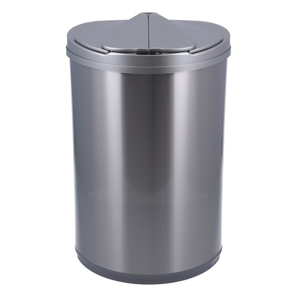 センサーダストボックス ４７Ｌ 横開閉式 シルバー DZT-47-20