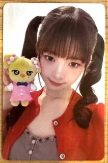 IVE minive 中国上海ポップアップ 購入限定 トレカ 6枚セット Qoo10] 正規品 IVE minive 中華 上海