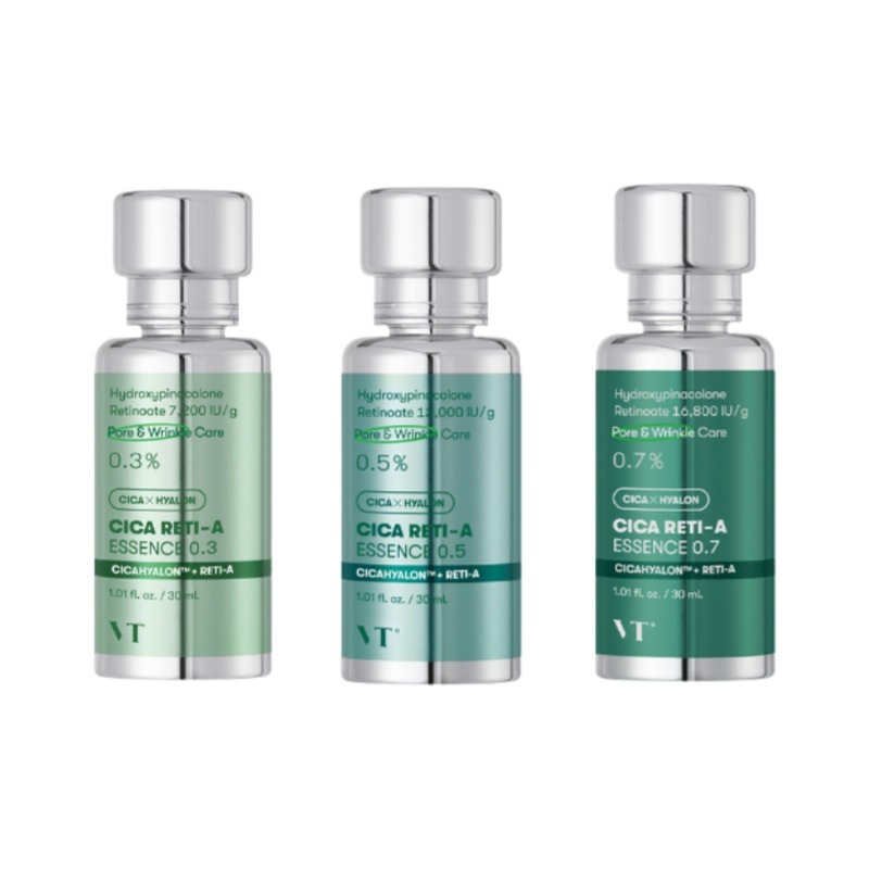 [3点セット]シカ レチノール レチ-エー レチA エッセンス 0.3/0.5/0.7 30ml