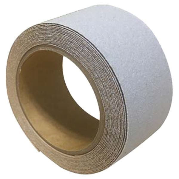 屋外用滑り止め すべらんテープ 100mmx5m グレー