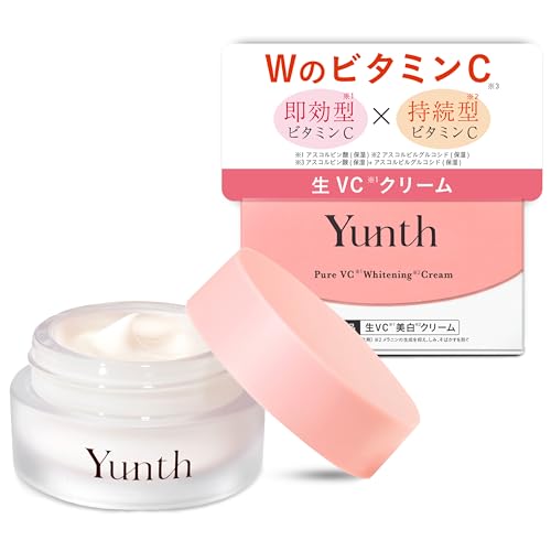 Yunth(ユンス) 【医薬部外品】生VC クリーム 30g (フェイスクリーム/コスメ/スキンケア/毛穴/化粧品/美容)