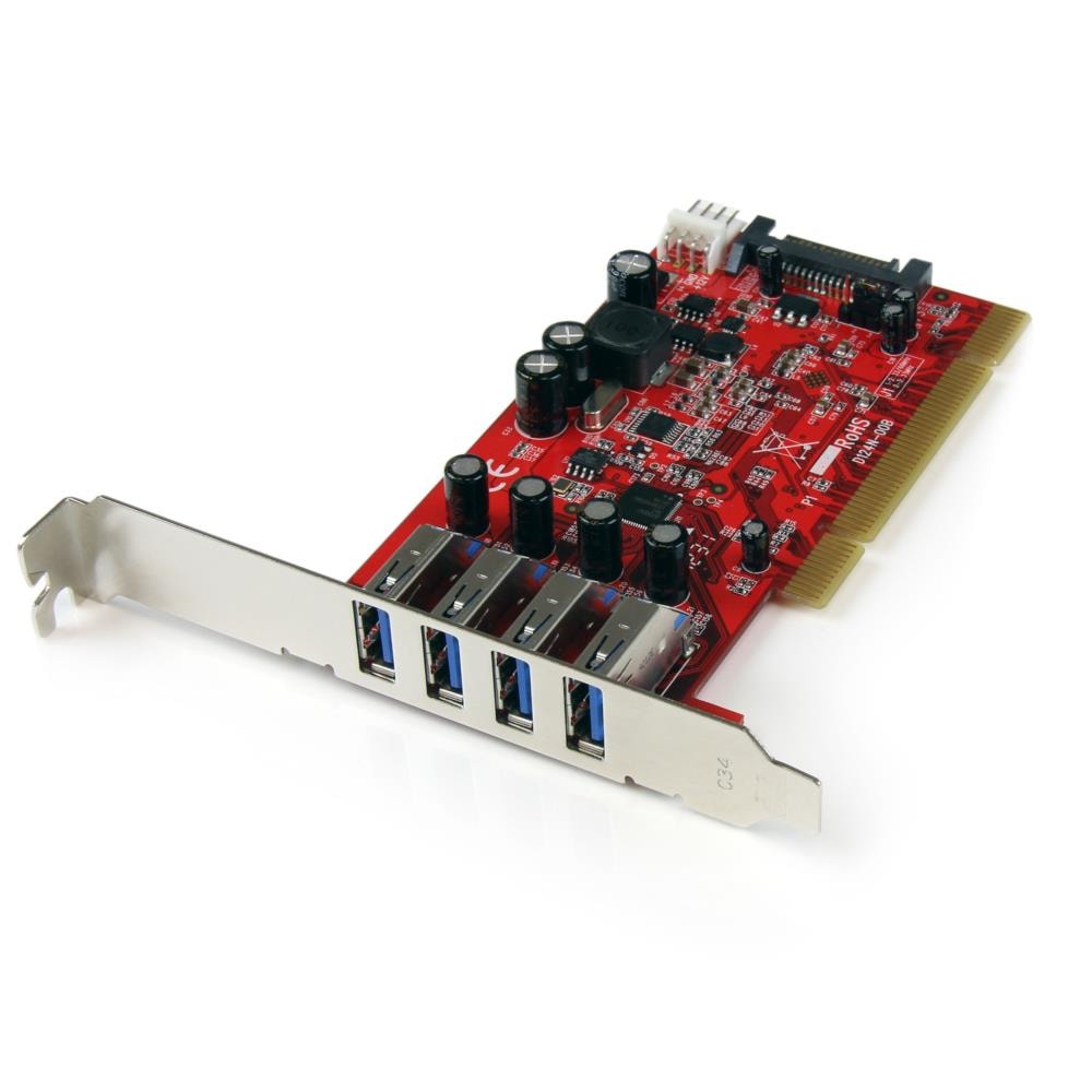 StarTech.com [PCIUSB3S4] SuperSpeed USB 3.0 4ポート増設その他PC用アクセサリー
