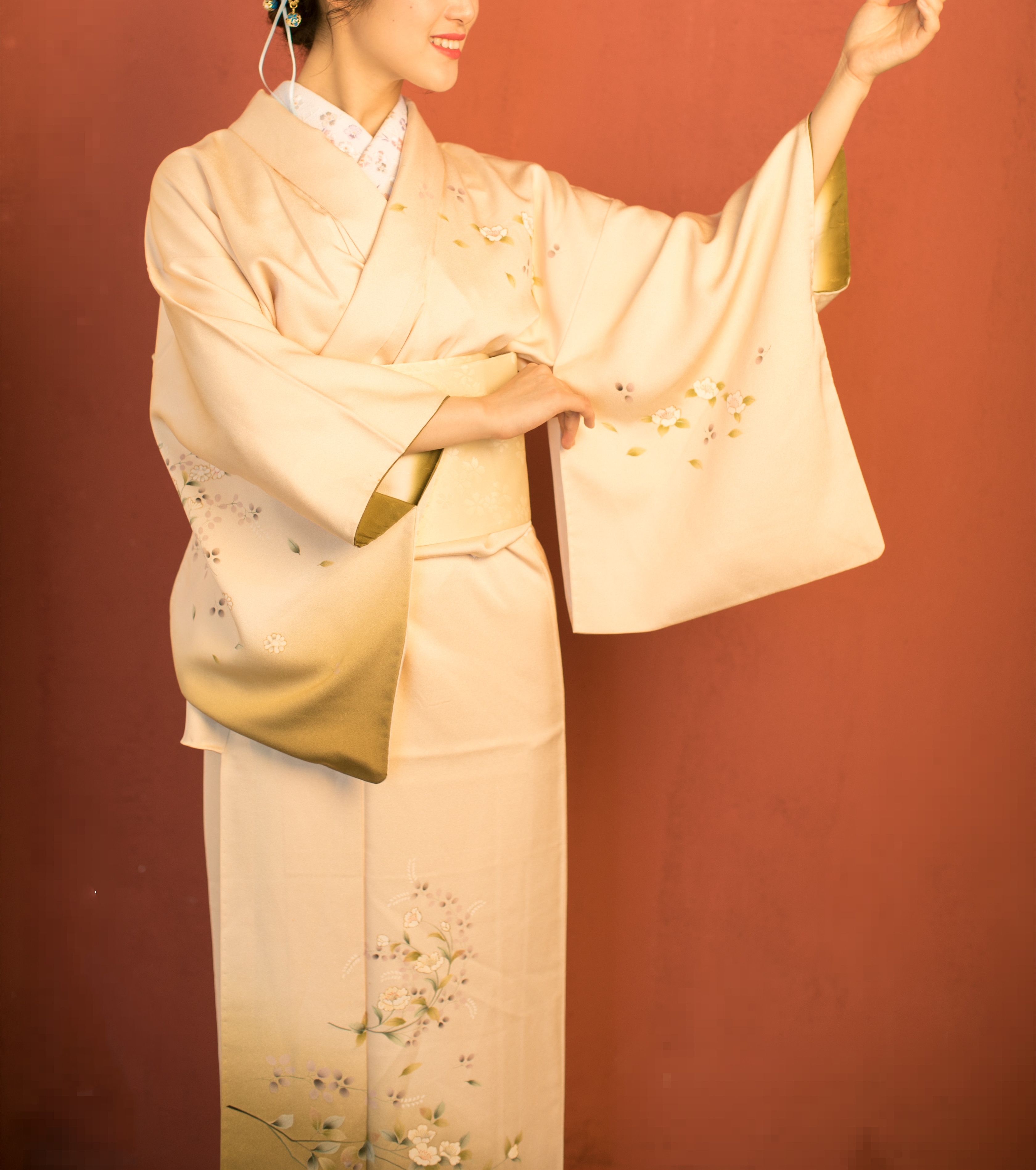 浴衣 四季折々 成人式 振袖 夏祭り 変わり織り 夕涼み 花火大会 夕涼み会 フリーサイズ