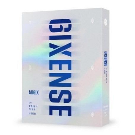 AB6IX エイビーシックス 1ST WORLD TOUR 6IXENSE IN SEOUL / Blu-ray 2 DISCS フォトブック