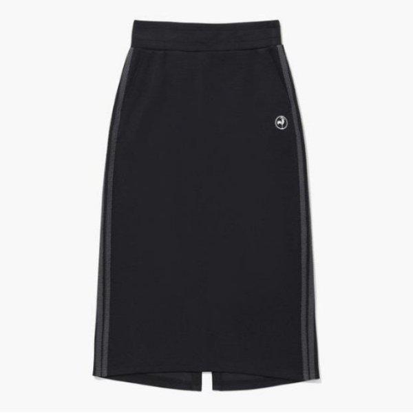 ショートパンツ JQS QQ122OSK12-BLK ウーマンズ モーダル ダブルテンション ミディ スカート / BLACK 13,594円