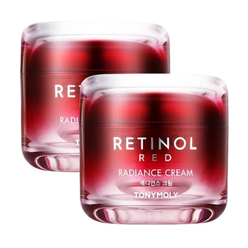 レッドレチノールラディアンス クリーム 50ml 2個