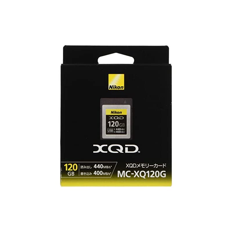 Nikon XQDメモリーカード ブラック 120GB MC-XQ120G - dypamak.org