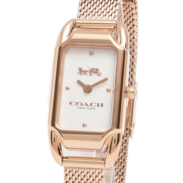 腕時計 14504085 レディース キャディ CADIE クォーツ シルバー ピンクゴールド