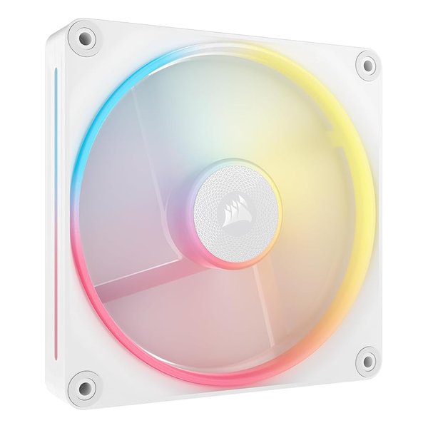 iCUE LINK LX140-R RGB WHITE Single Reverse Fan Expansion CO-9051055-WW