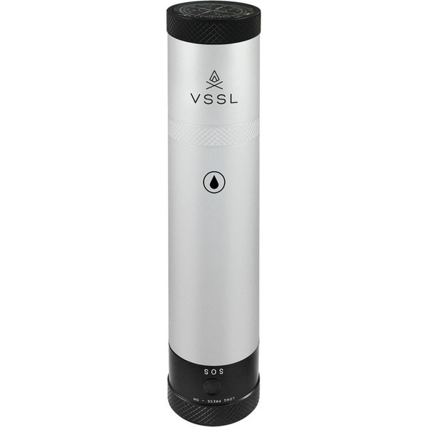 VSSL (ブイエスエスエル) フラスク2.0 シルバー VSSL01106S