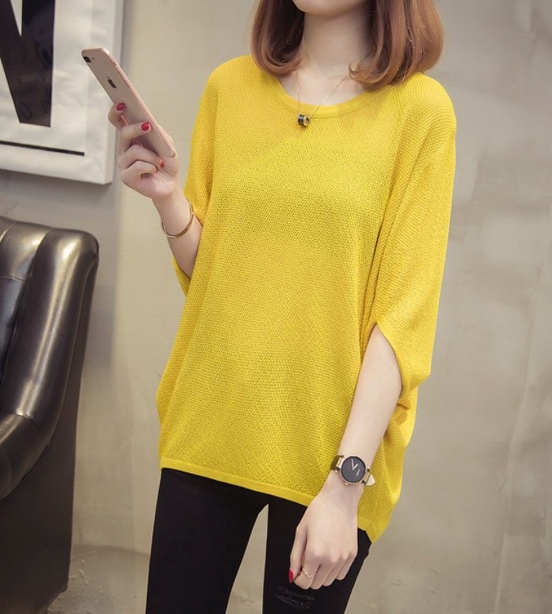 トップス デート モテアイテム ニットソー 半袖 ラウンドネック 透け感 シースルー ニット 薄手 可愛い きれいめ 上品 おしゃれ かっこいい 可愛い ラブリー キュート ガーリー クール