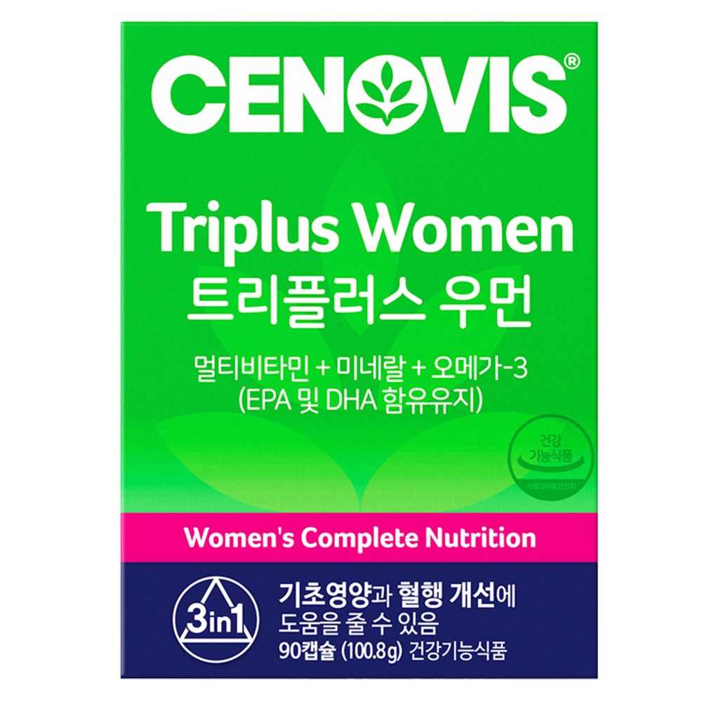 セノビストリプラスウーマン100.8g 90錠1個 6,081円