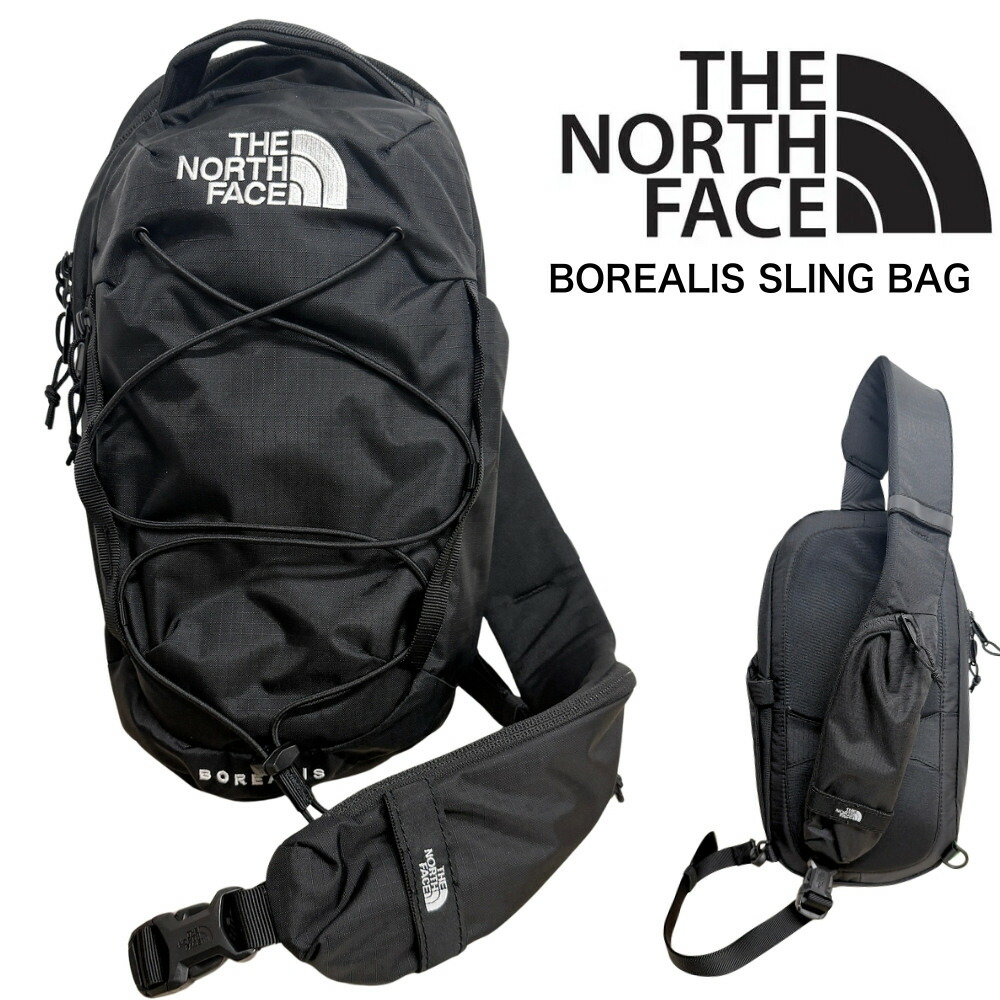 ノースフェイス ボディバッグ スリングバッグ メンズ レディース THE NORTH FACE BOREALIS SLING 軽量 斜めがけ ワンショルダー バッグ 旅行 アウトドア NN2PR09A