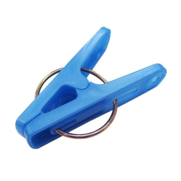 （まとめ）洗濯バサミ 洗濯ピンチ 20個入 [160個セット]