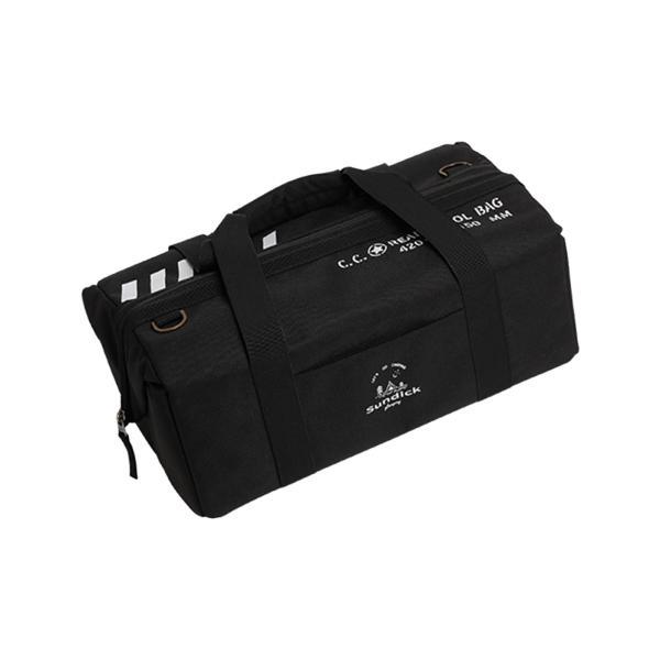 キャンプ収納バッグオーガナイザーハードシェル屋外テントアクセサリーガーデンブラック