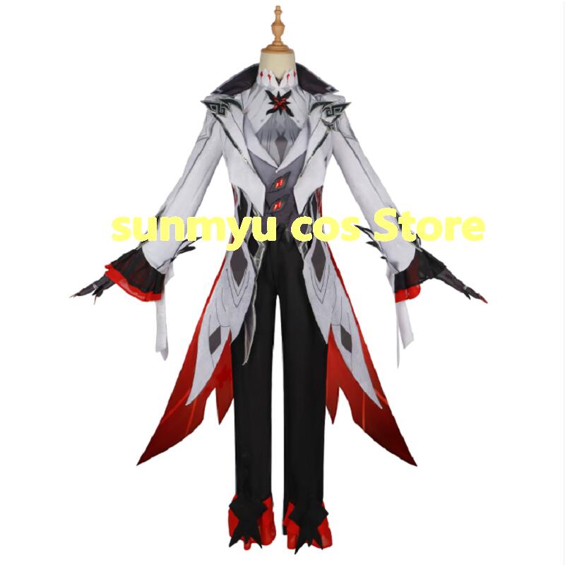 原神 Genshin Arlecchino アルレッキーノ コスプレ衣装