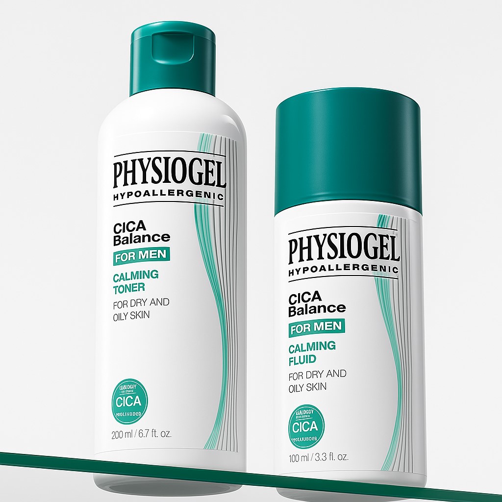 피지오겔 시카밸러스포맨 2종 토너+플루이드100ml