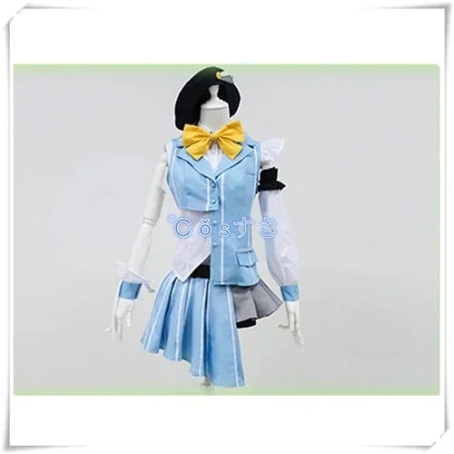 マクロスΔ レイナ・フラウラー ウイッグ付 コスプレ衣装 高品質 新品 Cosplay アニメ コスチューム