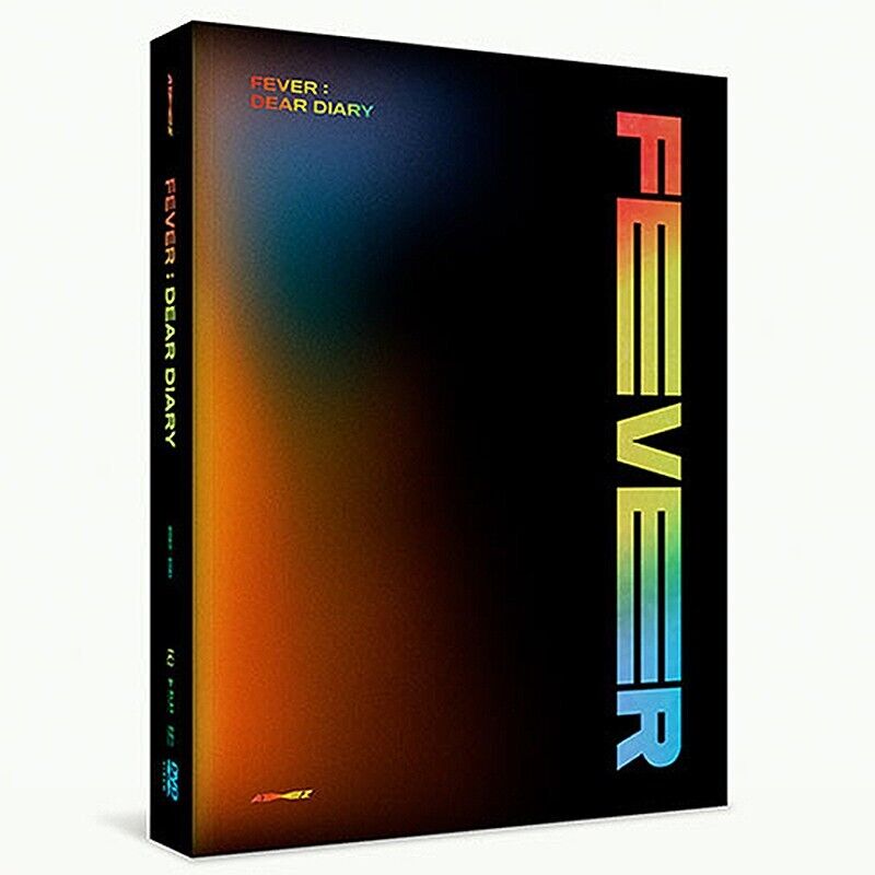 エティエンス - ATEEZ FEVER : DEAR DIARY [DVD]