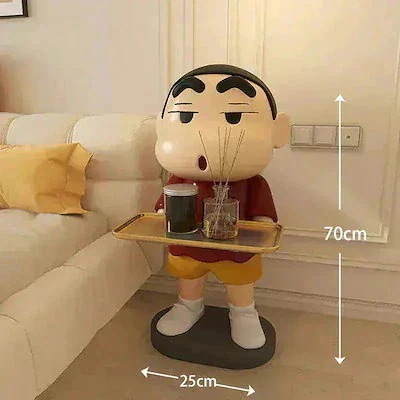 Qoo10] クレヨンしんちゃん サイドテーブル ボー : 家具・インテリア