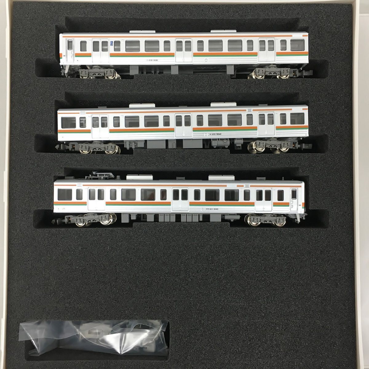 鉄道模型 JR211系 5000番台 LL編成 増結3両編成セット 動力無し GREENMAX 30687 2601LO056