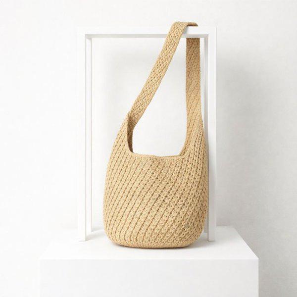 女性ヘレンカミンスキーラニラフィアかぎ針編みショルダーバッグナチュラルBAG52240
