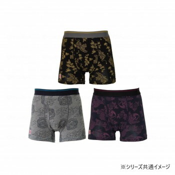 辻一 スマートボクサーパンツ 和柄3枚組 3L TJI-136GA 787704