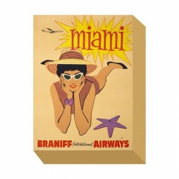 ミニパネル Braniff アートパネル ZAP-53670