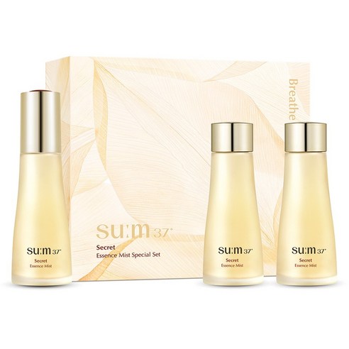 シークレット エッセンス ミスト・60mL＋リフィル60mL×2本・1セット・ツヤ印象 ・みずみずしい使用感 ・スキンケアミスト