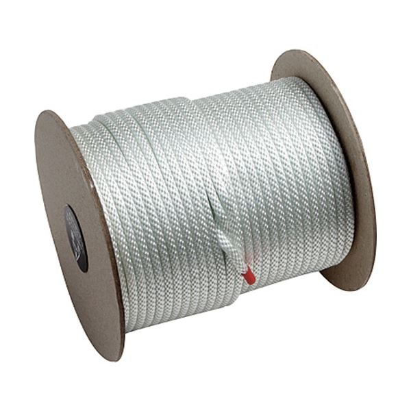（まとめ）高木綱業 高木 リコイルスターターロープ 3.0mmx50m 22-8501 1巻[x3]