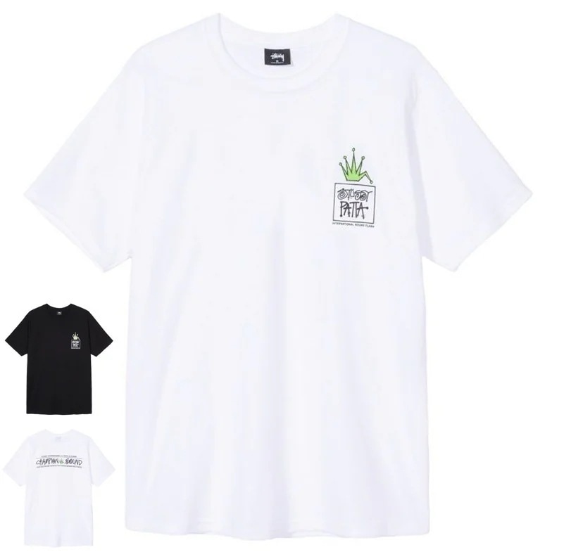 STUSSY（ステューシー） STUSSY&PATTA TEE 3903459 カットソー 半袖 Tシャツ