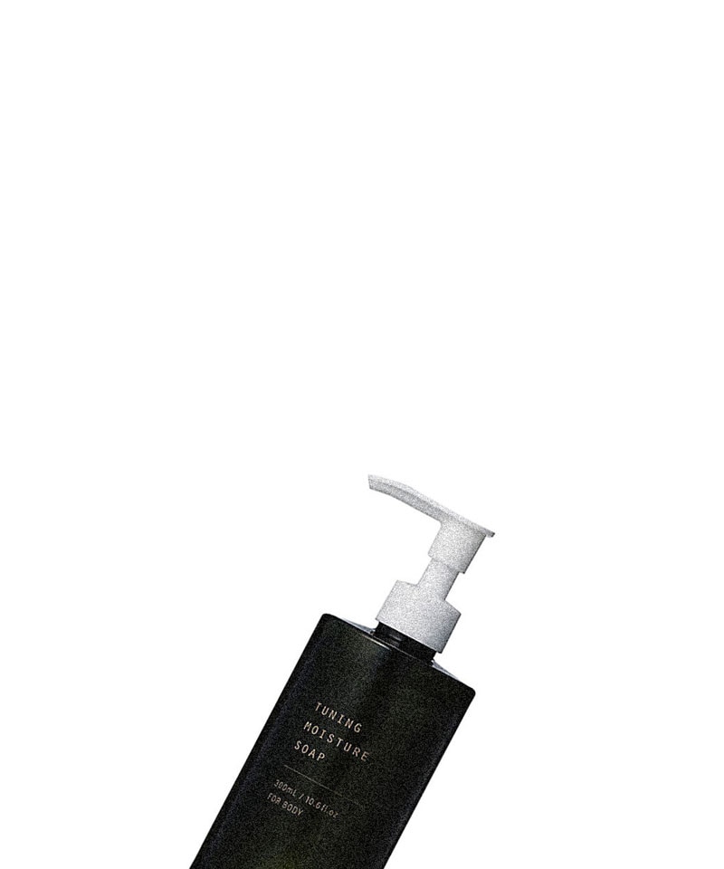 【国内正規品】 オサジ（OSAJI）　チューニング　モイスチャー　ソープ　（ボディソープ） 300mL／ボディソープ