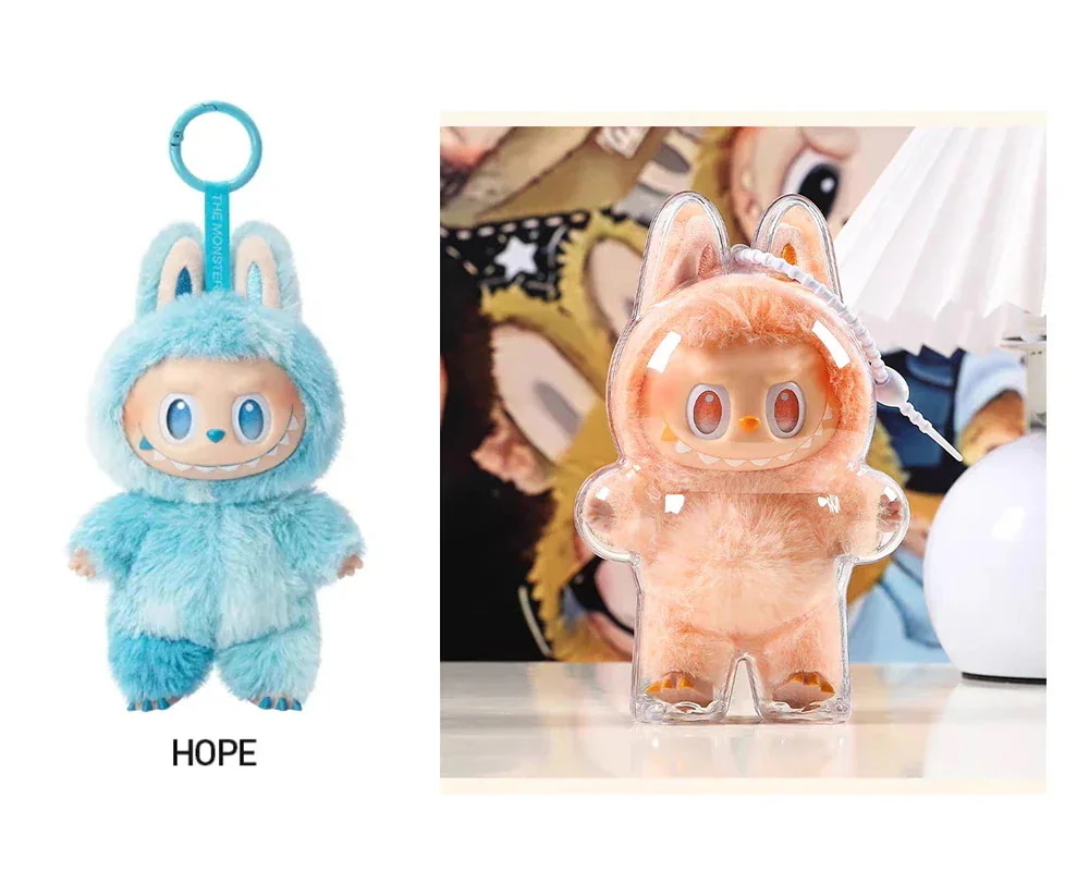 専用 LABUBU らぶぶ HOPE ぬいぐるみ 🆕🧥🆕LABUBU TIME TO CHILL ぬいぐるみ🆕☀️🆕 お休みの日に