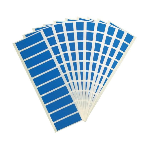 （まとめ）セキュリティシール 転写なし 長方形 英字 TSS-SE-N 1パック（100枚）[x3]