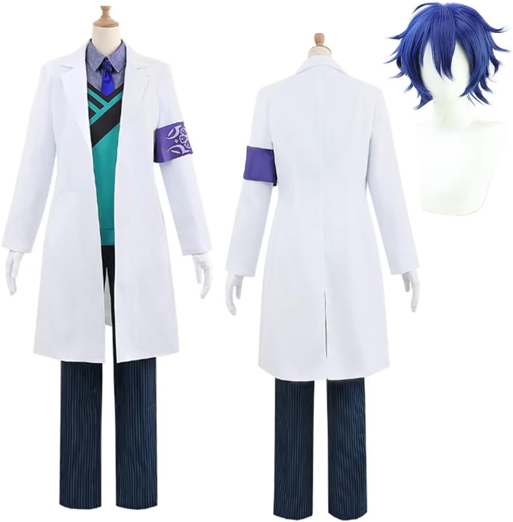 即納 コスプレ衣装 バーチャル YouTuber VTuber レオスヴィンセント leos Vincent ウィッグ追加可 衣装 コスプレ コスプレ服 可愛い コスプレ コスプレ セクシー Cos