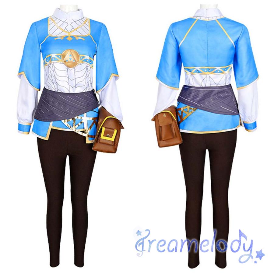 2点購入で1OO円オフ 激安販売 変装 仮装 ハロウィン コスチューム コスプレ衣装 ゼルダ姫 ブレスオブザワイルド ゼルダ伝説 9,892円