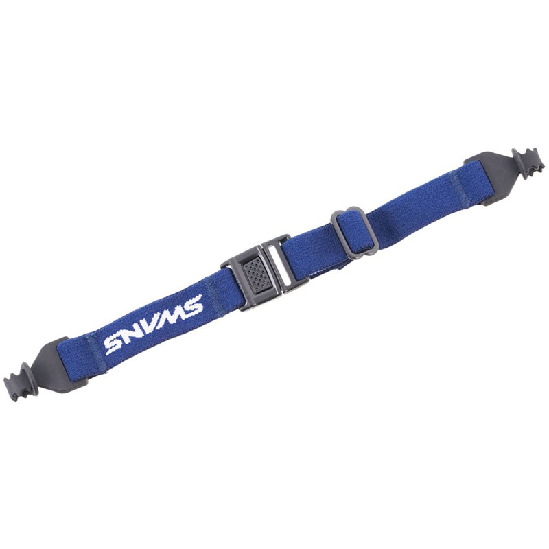 【ロット販売：入り数12】 SWANS(スワンズ) メガネストラップ BL マルチスポーツ サングラス (a63-bl)