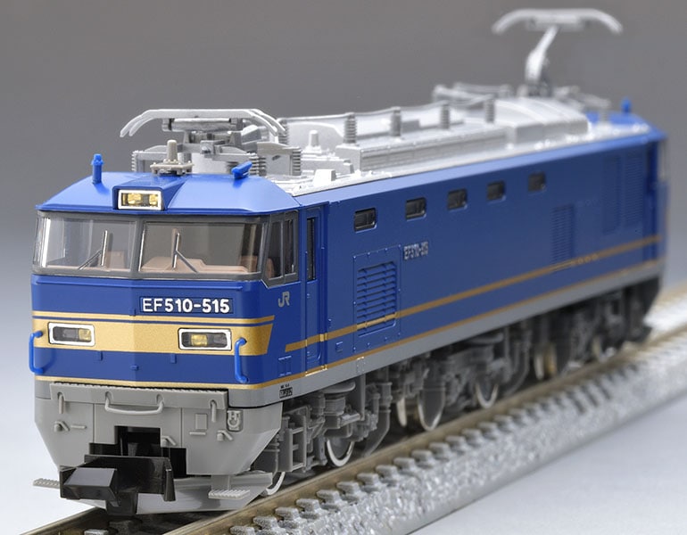 トミックス (N) 7182 JR EF510-500形電気機関車（JR貨物仕様・青色）(1両) トミックス 7182 EF510-500 JRカモツ/アオ 1R