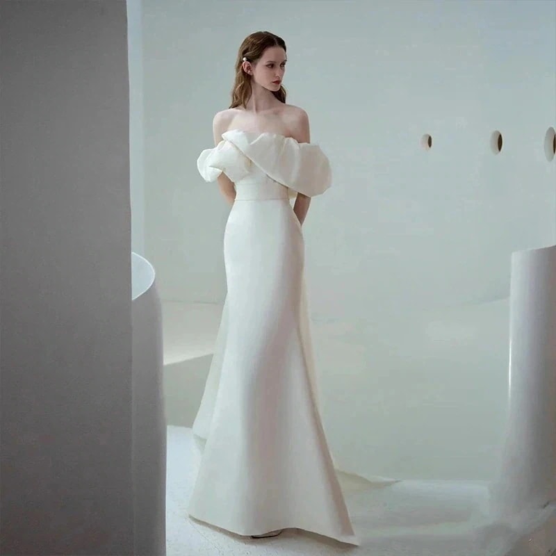Hot!!!2024 春 ワンピース フレンチヴィンテージ 気質 花嫁ロング 結婚式 ドレス パーティードレス お呼ばれ 披露宴